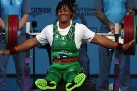 Nigeria Celebrates Oluwafemiayo’s Record-Breaking Performance in Para-Powerlifting