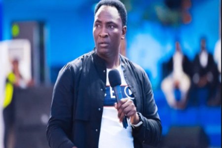 Pastor Jeremiah Omoto Refutes NAFDAC Claims of Selling Miracle Water