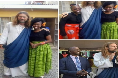 Jesus in Kenya? Pastor's Stunt Raises Eyebrows and Questions