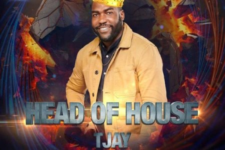 BBNaija Season 9: Tjay Takes the Lead as New Head of House