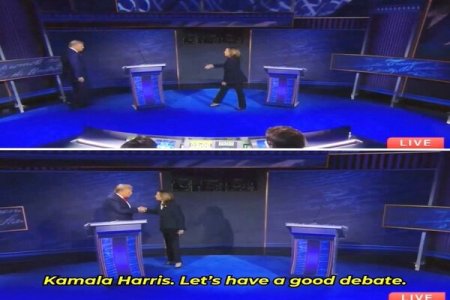 US Presidential Debate: Kamala Harris Takes Control of the Floor, Putting Trump on the Backfoot from the Start