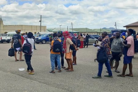 UAE Deports 400 Nigerians, Authorities Receive Deportees in Abuja