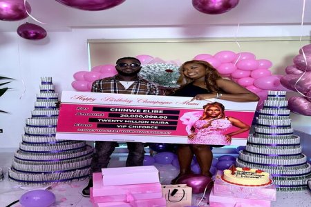 [VIDEO] BBNaija's Chinwe Overwhelmed as Fans Shower Her with N20 Million and Lavish Gifts on Her Birthday