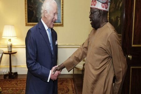 Nigeria’s President Tinubu Meets King Charles III to Discuss Trade and Security