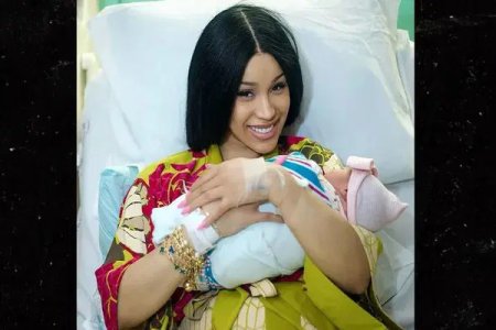 Cardi B Celebrates the Birth of Her Third Child with Offset Despite Divorce