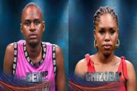 BBNaija S9: Ben and Chizoba Evicted as Show Nears Finale