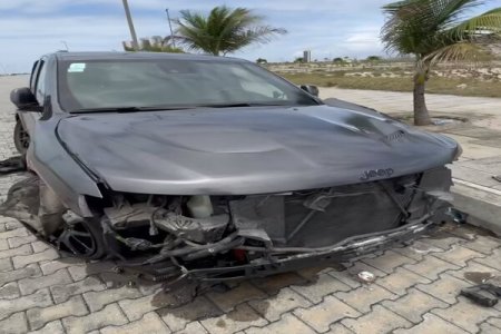 Eko Atlantic Car Race Survivor Begs Nigerians to Help Cover N400 Million in Damages After Corvette Collision