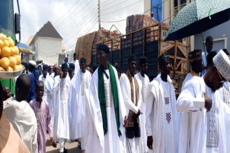 Suleja Holds Colorful Maulud Procession to Honor Prophet Muhammad