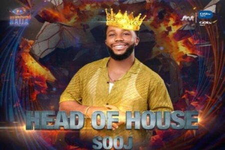 Big Brother Naija Season 9: Sooj Emerges as Week Eight Head of House