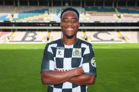 Super Eagles Star Onyemaechi Strikes for Boavista, Aims Cheeky Dig at Chelsea’s Todd Boehly