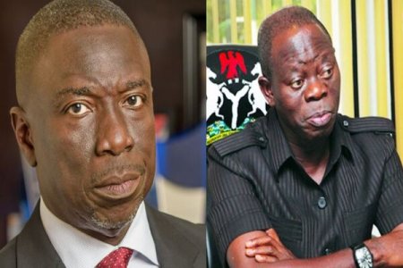 Edo Election: PDP’s Ighodalo Sues Oshiomhole for N20bn Over Defamation