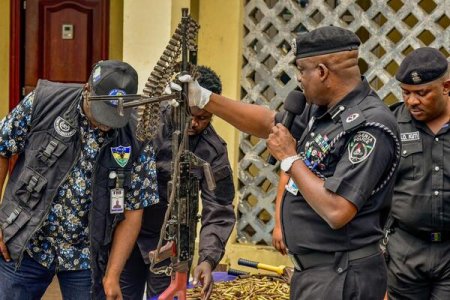 Nigerian Police Apprehend Suspected Boko Haram Weapons Traffickers in Bauchi