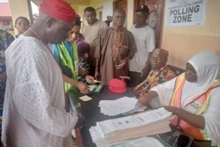 [PHOTOS] Edo State Governorship Election: Voting Kicks Off for Over 2.2 Million Registered Voters