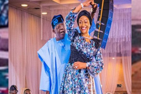 Tinubu Honors Wife Oluremi with Touching Birthday Tribute on Her 64th