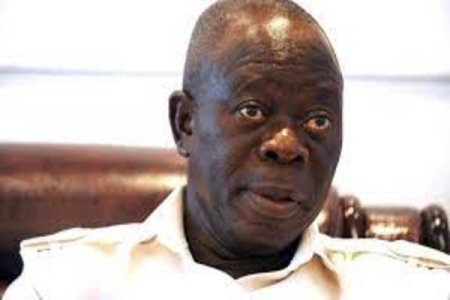 #EdoDecides2024: Oshiomhole Defends APC, Dismisses Vote-Buying Allegations