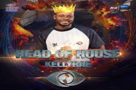 BBNaija: Kellyrae Wins Penultimate Head of House, Heads to Finale