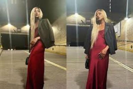 [PHOTOS] Nollywood Icon Genevieve Nnaji Steps Out in Style, Fans React