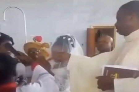 Priest Apologizes for Striking Altar Boy in Viral Wedding Video