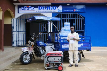 [VIDEO] Viral Hawker Claims Spiritual Forces Caused Loss of Aquafina Funded Business