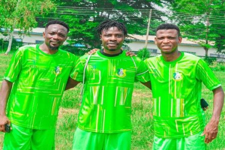 Super Eagles Duo Musa and Abdullahi Reunite with Kano Pillars Ahead of Sunshine Stars Clash