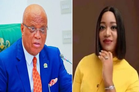 Governor Eno Appoints Daughter as Akwa Ibom's First Lady After Wife's Passing