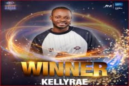 Watch: KellyRae's Emotional Reaction as He Wins BBNaija Season 9