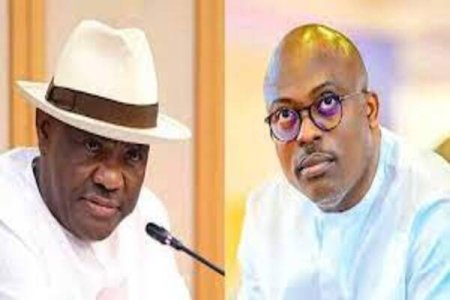 Tensions Escalate: Wike Sets Conditions for Peace with Fubara