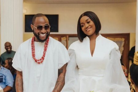 Davido Celebrates First Birthday of Twins with Heartfelt Post