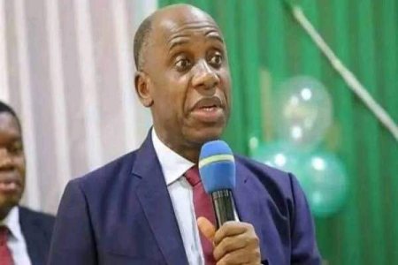 Former Minister of Transportation Amaechi Calls Out Nigerians for Inaction Amid Economic Struggles