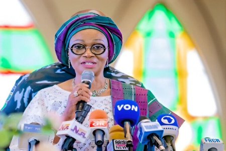 First Lady Oluremi Tinubu: "My Husband Not to Blame for Economic Hardships"