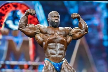 Nigerian Bodybuilder Samson Dauda Wins Mr. Olympia Title in Las Vegas