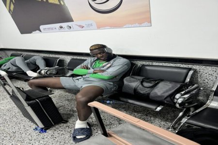 AFCON 2025 Qualifiers: Troost Ekong Shares Disturbing Photos of Super Eagles' Airport Ordeal