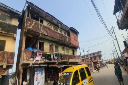 LASEMA Confirms No Injuries in Lagos Building Collapse Incident