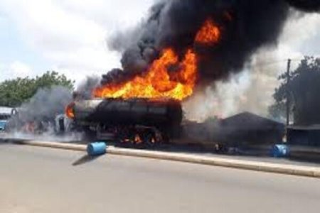 Tragedy Strikes Jigawa as Petrol Tanker Explosion Kills 94 People