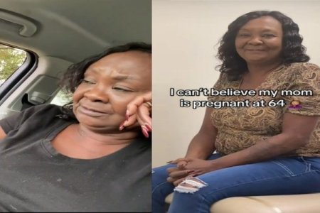 [VIDEO] 64-Year-Old Woman Shockingly Reveals Unexpected Pregnancy Journey