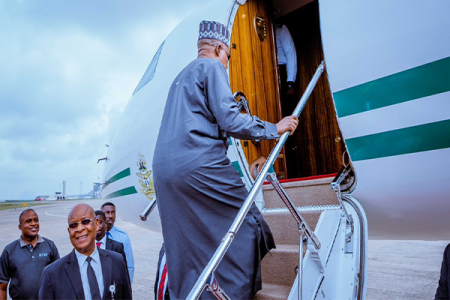 Nigeria's Vice President Shettima Sets Off to Sweden for Business Talks