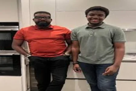 Kunle Afolayan and his son (1).jpg Kunle Afolayan and his son (1).jpg