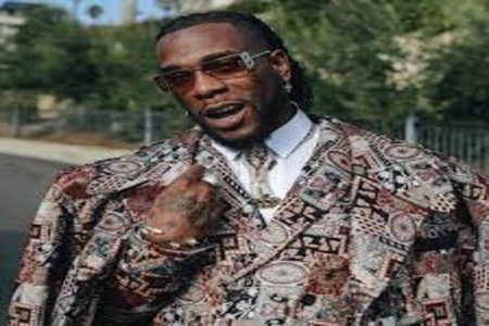 Nigerian Superstar Burna Boy Sets New Billboard Hot 100 Record