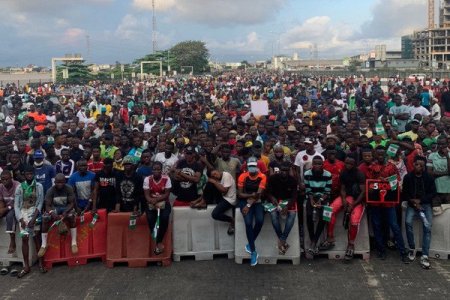 #EndSARS Fourth Anniversary: Lagos Police Disperse Peaceful Protesters