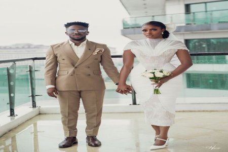 [VIDEO] Best Man's Emotional Reaction at Prudent Gabriel and Okopi Peterson's Wedding Goes Viral, Social Media Reacts