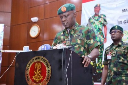 Nigerian Army Dismisses Rumors, Confirms Acting COAS in Place