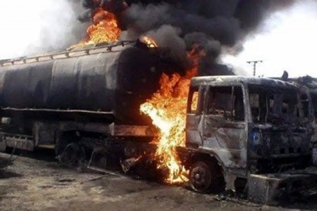 Jigawa Tanker Explosion: Man Mourns Nearly 50 Family Members Lost in Tragedy