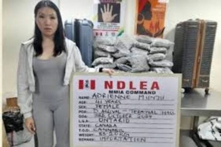 Canadian Woman Sentenced to 11 Years for Importing Cannabis into Nigeria