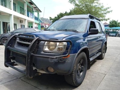 Nissan Xterra 2002 Blue At Cars45