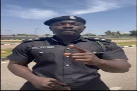 Nigeria Police Launch Investigation into VeryDarkMan’s Unauthorized Uniform Use