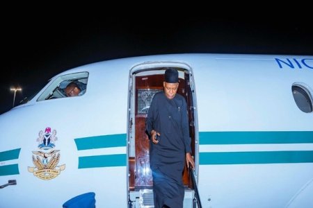 Borno State Lawmakers Voice Concerns Over VP Shettima’s Safety After US Jet Scare