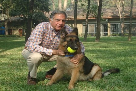 Indian Tycoon Ratan Tata Prioritizes Pet in Unusual Will