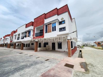 PropertyPro: 4 Bedroom Terraced Duplex for sale in Lekki, Lagos