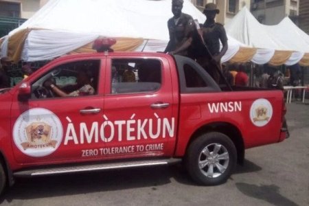 Amotekun Nabs Ondo Man for Alleged Murder of Elderly Woman Over N3,000