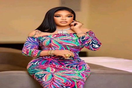 Nigerians React to Video of Bobrisky Being Forcefully Escorted Off London-Bound Flight